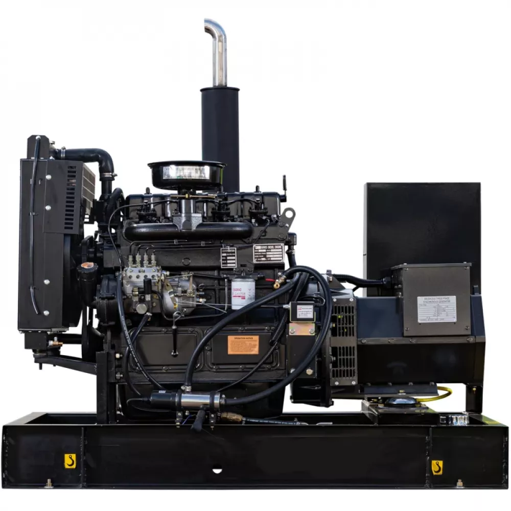 Motor ЯМЗ АД120-T400 дизельный генератор