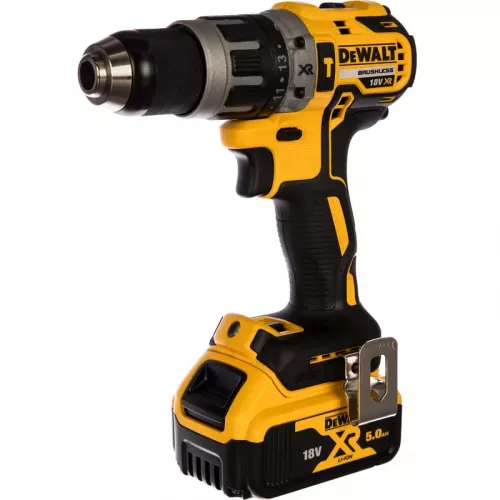 DeWalt DCD796P2 аккумуляторный шуруповерт (2 x 5 Ач, ЗУ) DCD796P2-GB