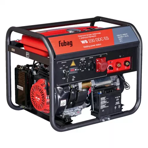 FUBAG WS 230 DDC ES бензиновый сварочный генератор 380-220В 838238