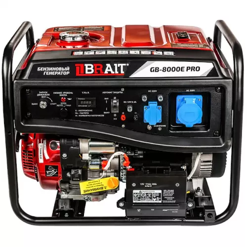 BRAIT GB-8000E PRO генератор бензиновый 02.01.036.035