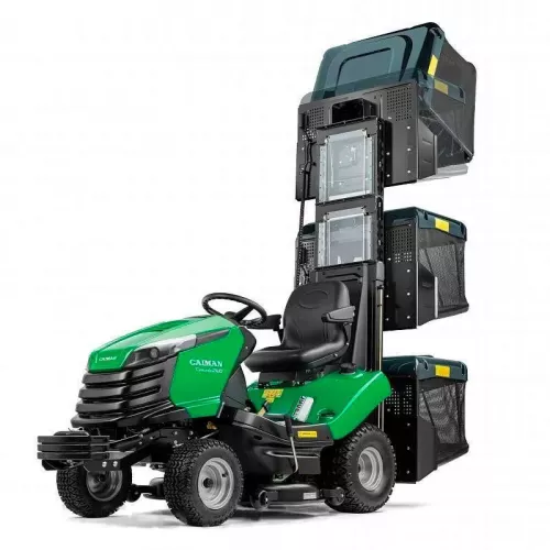 Газонокосильная машина Caiman Comodo 2WD-HD 20 л.с., COMODO-2WD-HD
