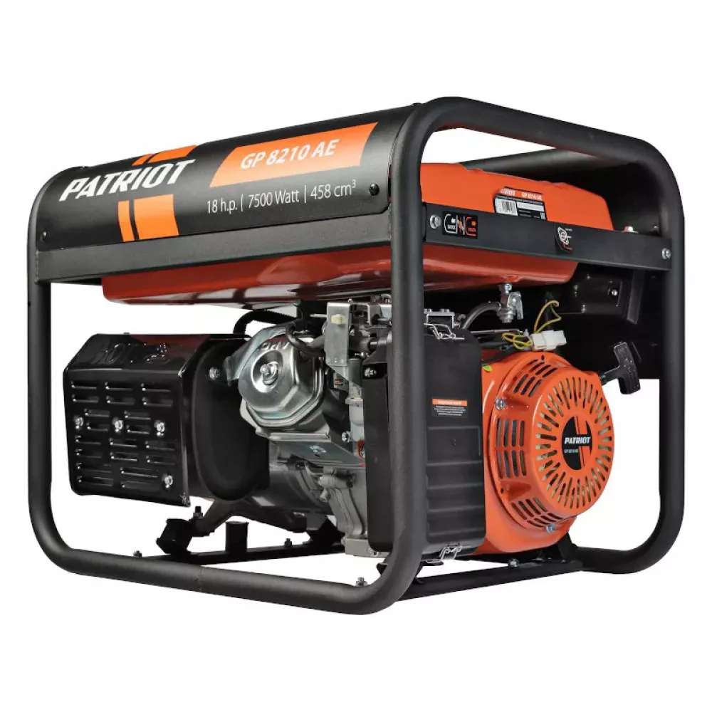 PATRIOT GP 8210AE бензиновый генератор 474101705