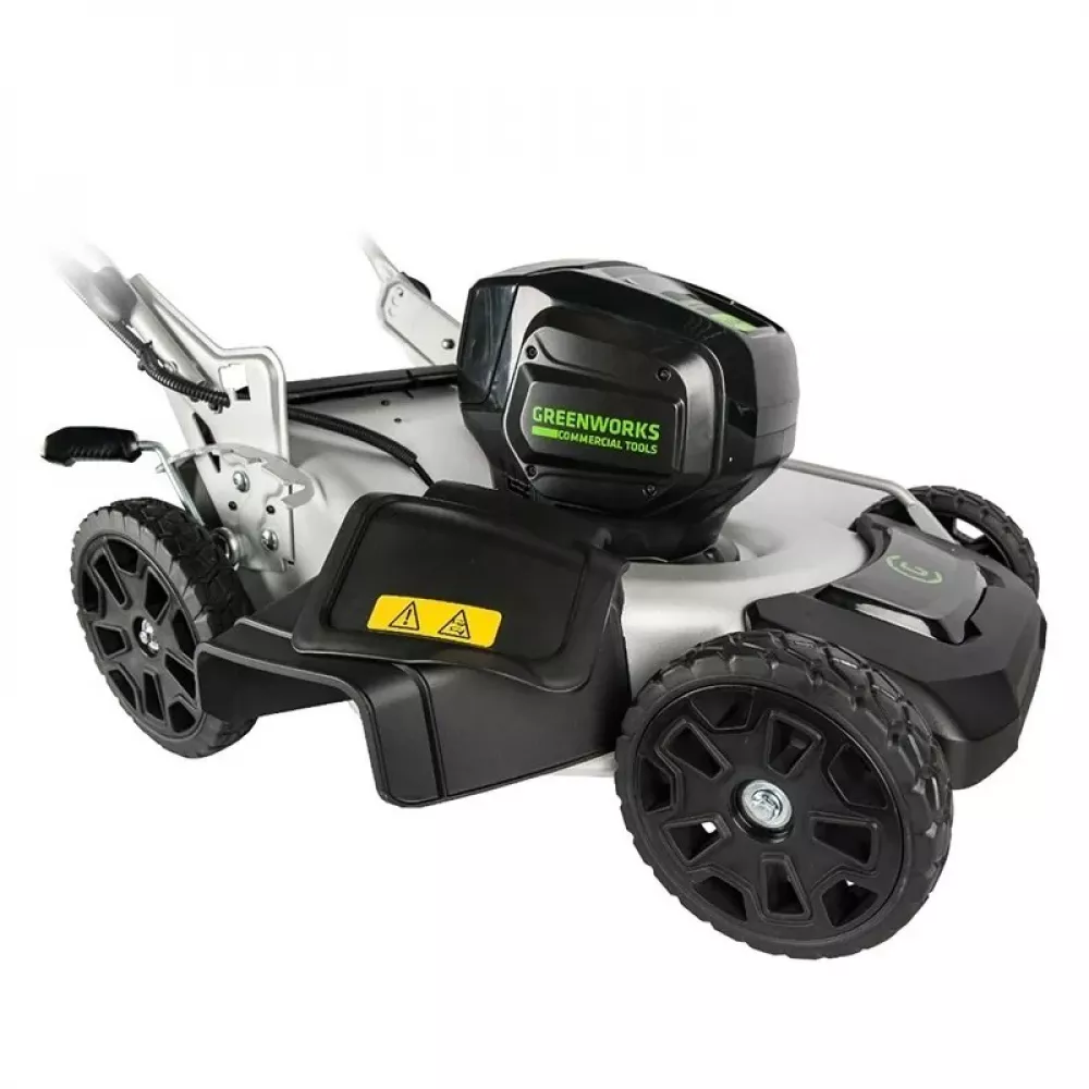 Greenworks GC82LM46K5 82V аккумуляторная газонокосилка (1 x 5 Ач, ЗУ) 2502407UB