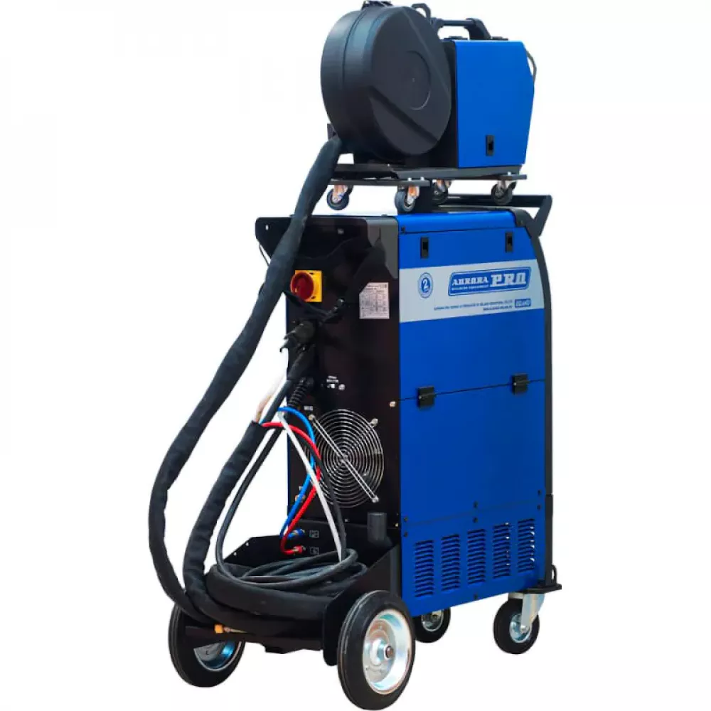 AuroraPRO SKYWAY 350 DUAL PULSE инверторный сварочный полуавтомат со станцией охлаждения 7919170, 7219168