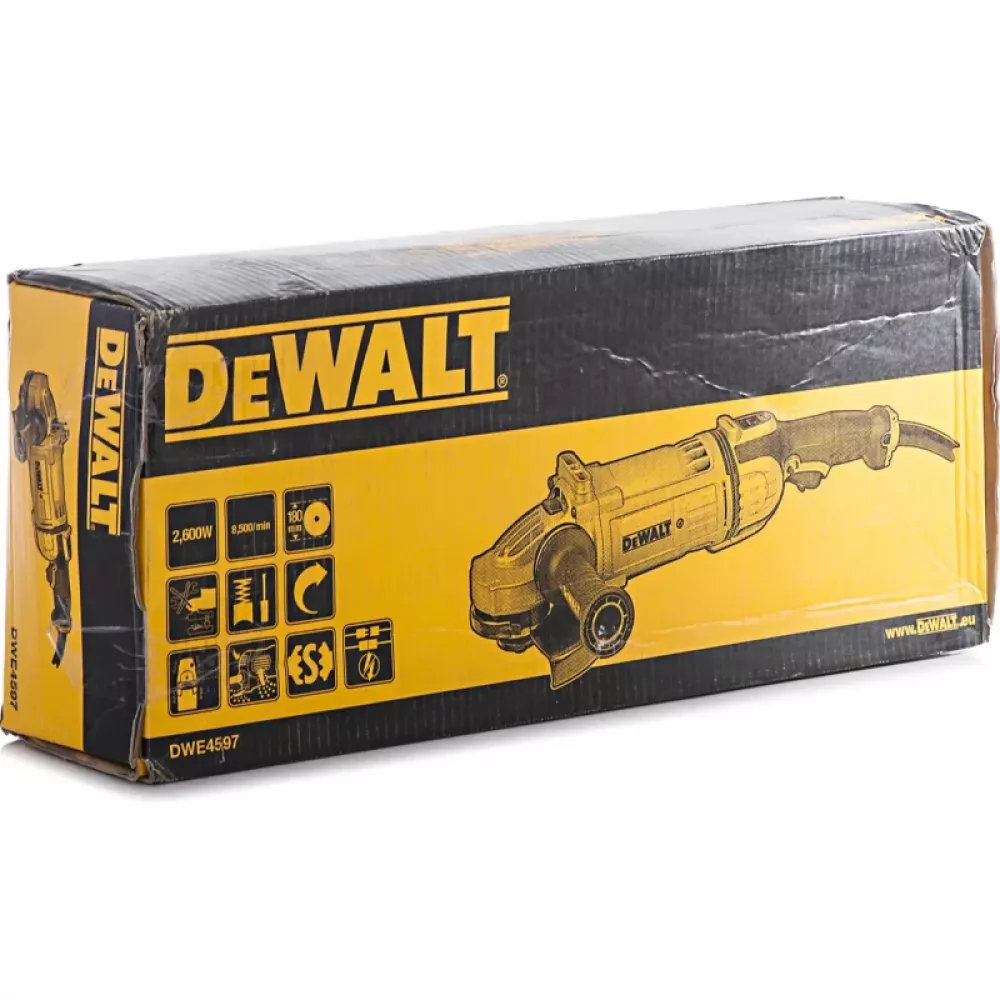DeWalt DWE4597 угловая шлифовальная машина
