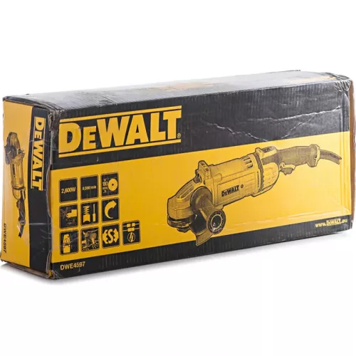 DeWalt DWE4597 угловая шлифовальная машина