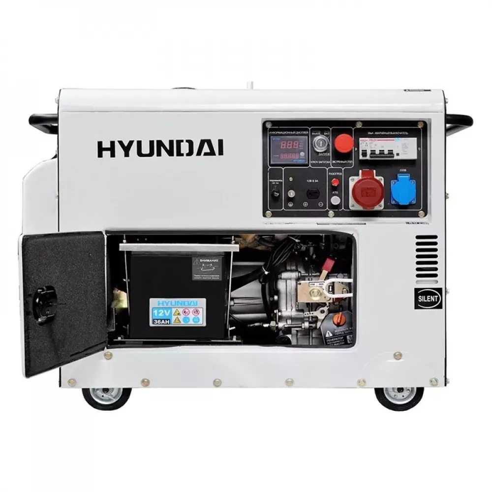Hyundai DHY 8000SE дизельный генератор