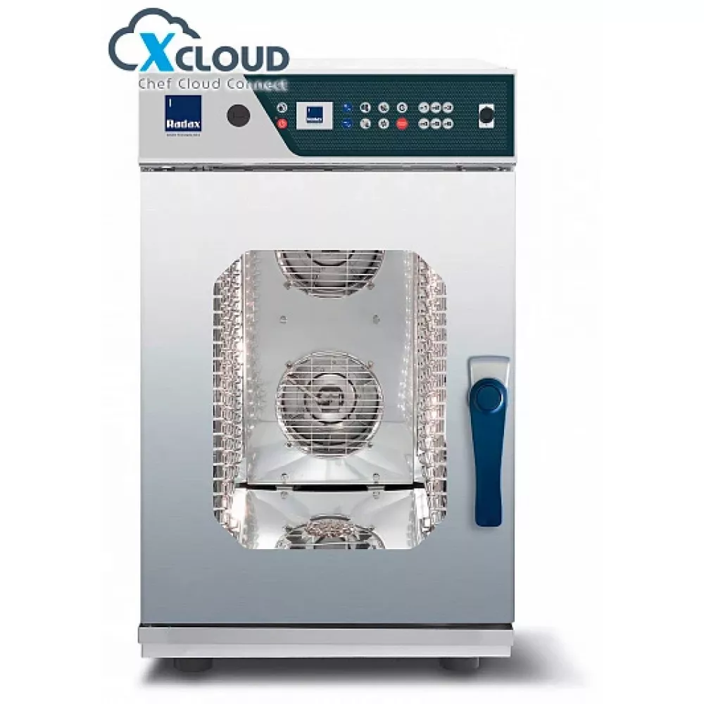 Пароконвектомат Radax Turgenev TR10DGCL