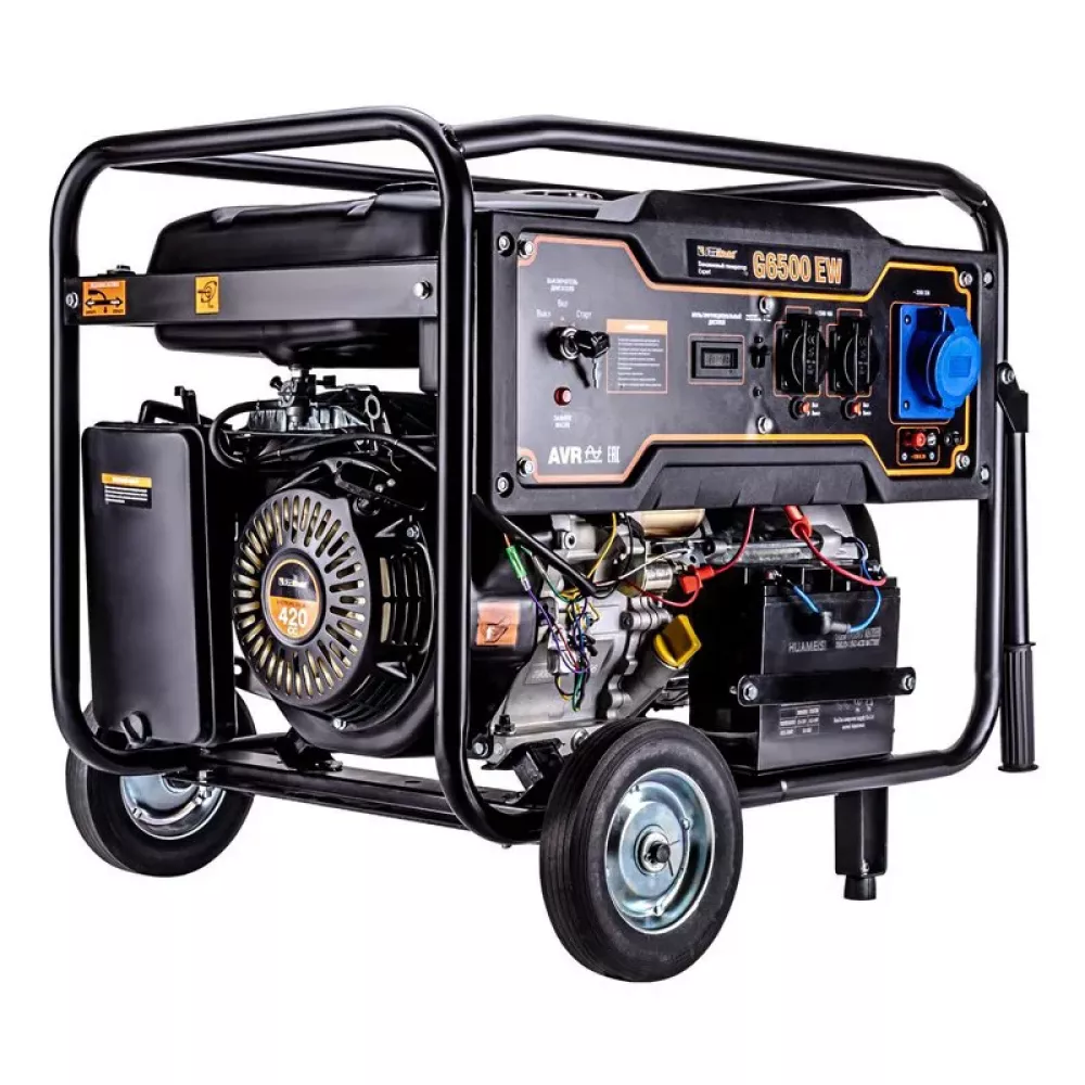 FoxWeld Expert G6500 EW бензиновый генератор 7908