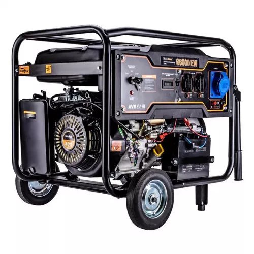FoxWeld Expert G6500 EW бензиновый генератор 7908