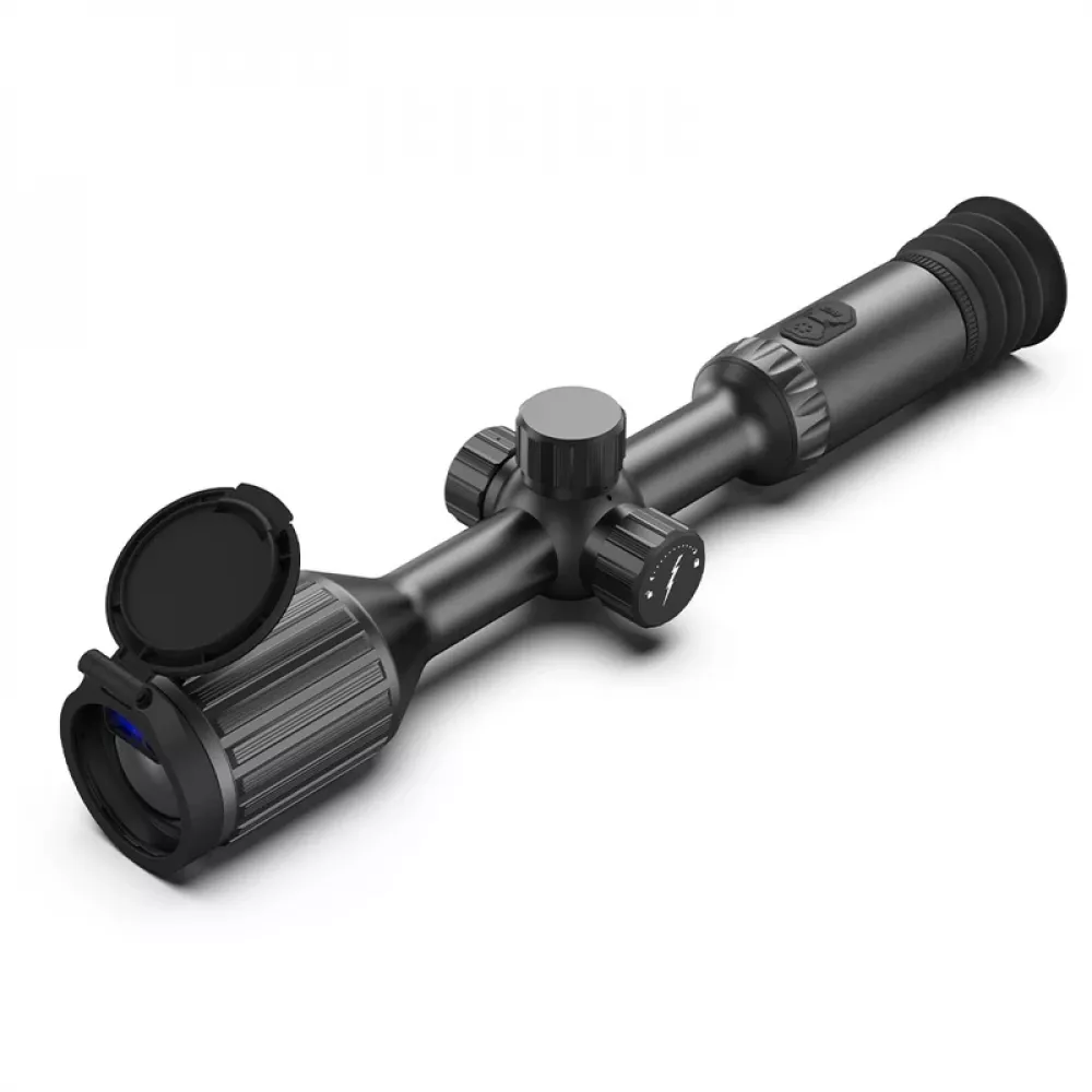 Тепловизионный прицел c баллистическим калькулятором и дальномером LZIRTEK Veles 350L