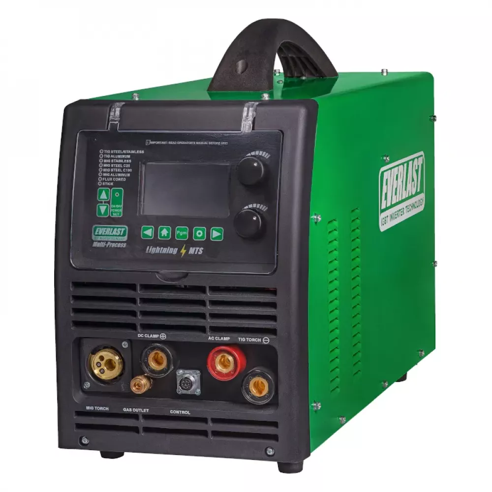 EVERLAST Lightning MTS 275 инверторный сварочный полуавтомат 2EV275LMTS
