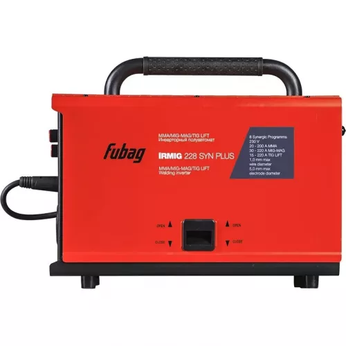 FUBAG IRMIG 228 SYN PLUS сварочный полуавтомат инверторный с горелкой FB 250 Ergo 41381.1