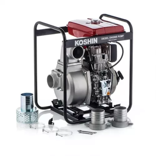 Koshin SEY-100 D мотопомпа дизельная