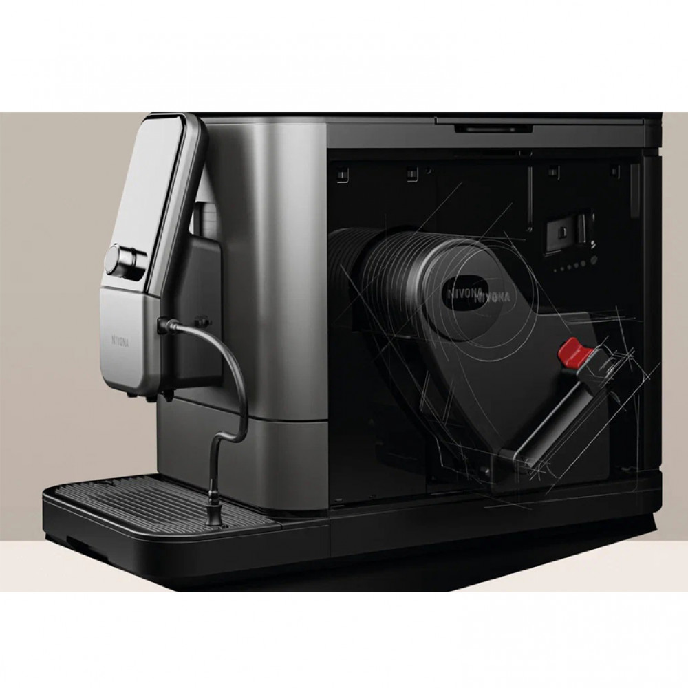 Кофемашина Nivona CafeRomatica NIVO 8103 Titanium