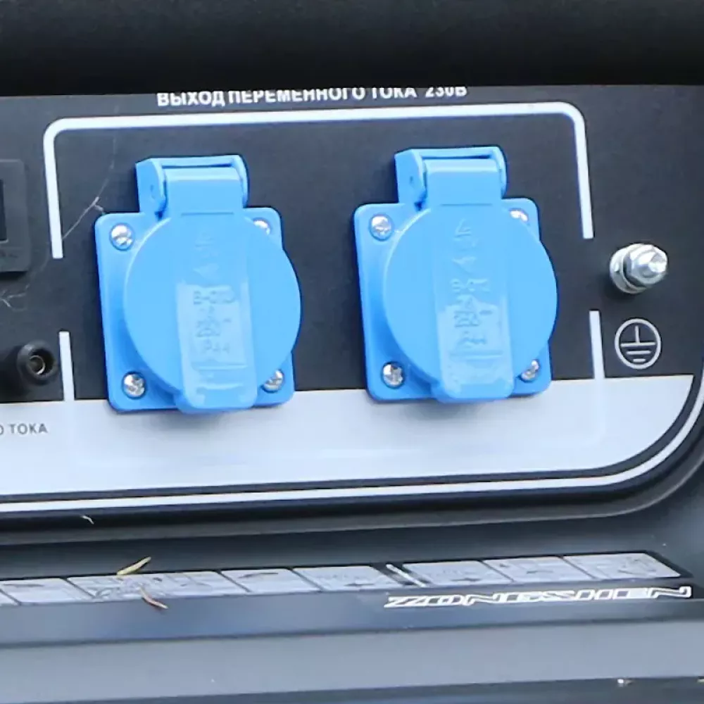 Zongshen KB 5000 бензиновый генератор 1T90DF500