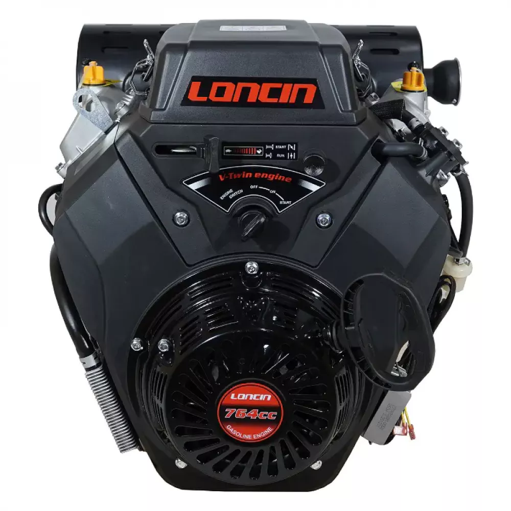 Loncin LC2V80FD (A type) D25.4 20А двигатель 00-00154217