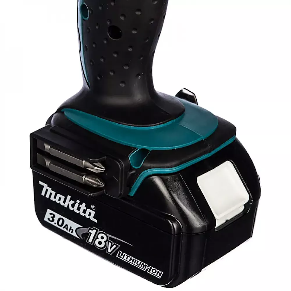 Makita DDF451RFE аккумуляторная дрель-шуруповерт (2 x 3 Ач, ЗУ)