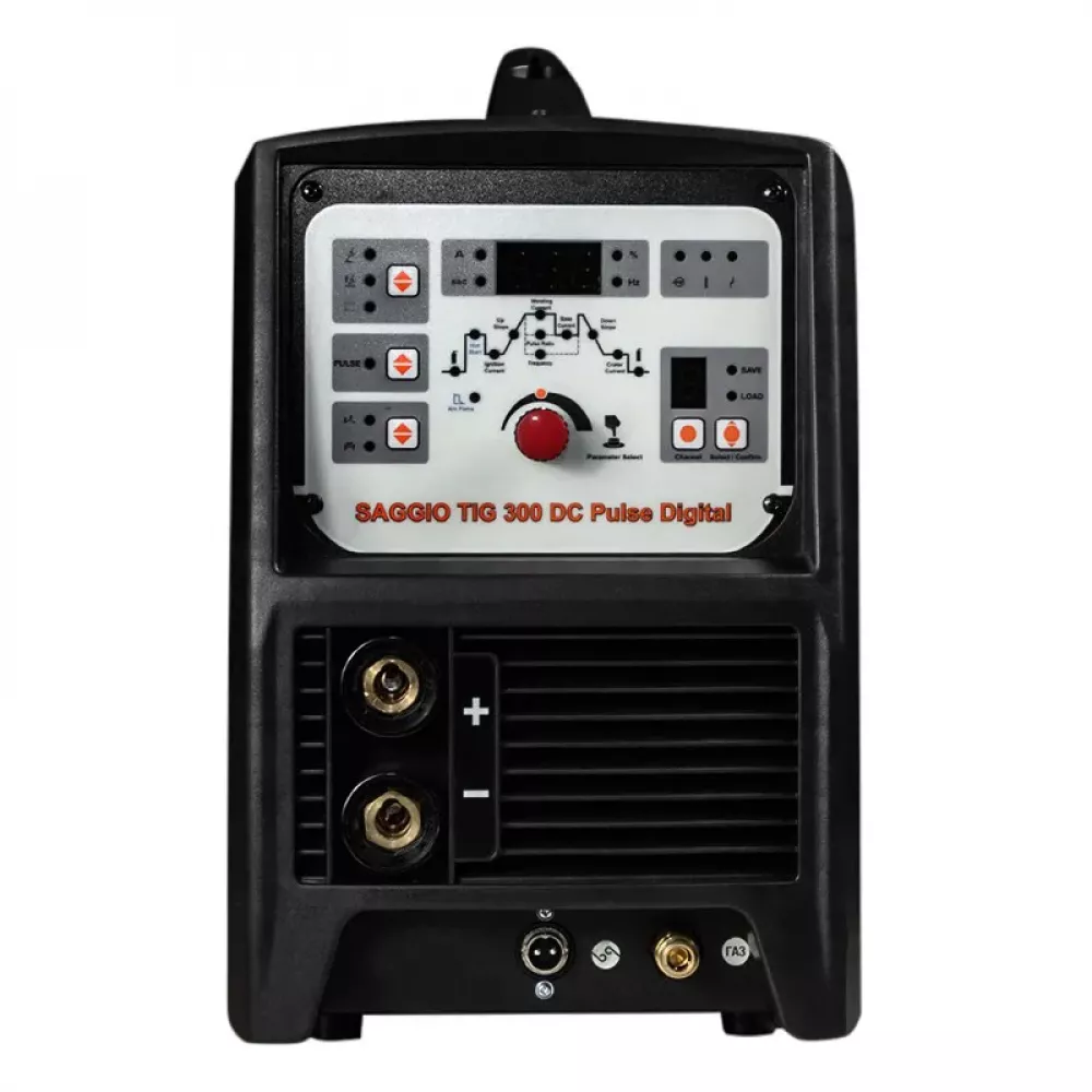 FoxWeld SAGGIO TIG 300 DC PULSE DIGITAL сварочный инвертор tig 6134