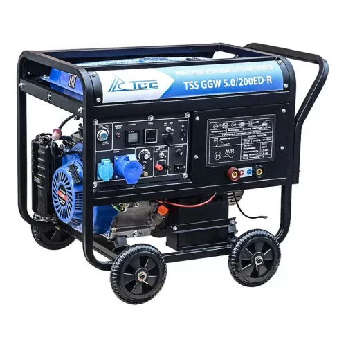 ТСС GGW 5.0/200ED-R бензиновый сварочный генератор 022957