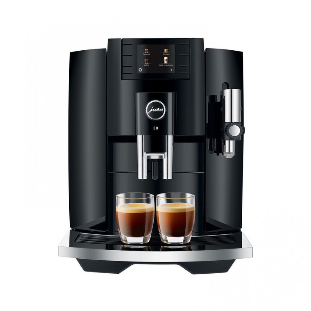 Кофемашина Jura E8 Piano Black