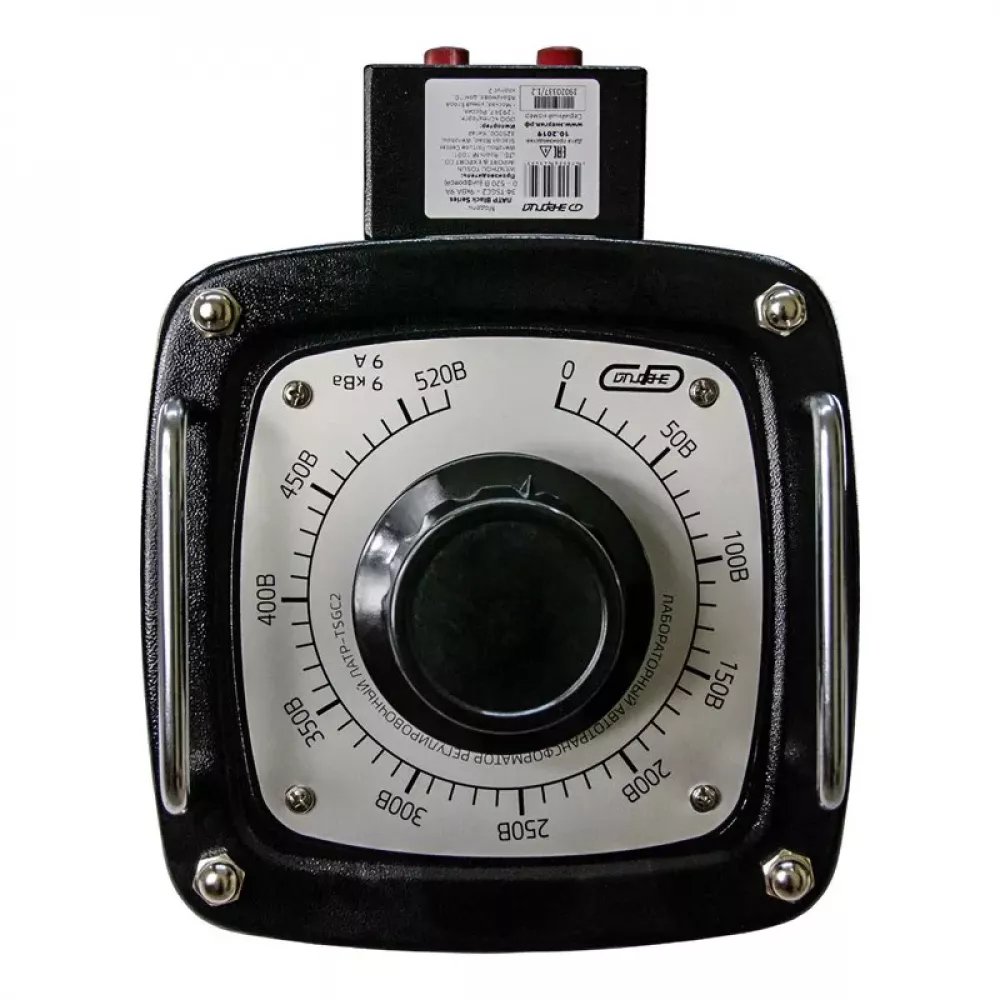 ЭНЕРГИЯ ЛАТР Black Series 3Ф TSGC2-9кВА 9А лабораторный автотрансформатор Е0102-0203