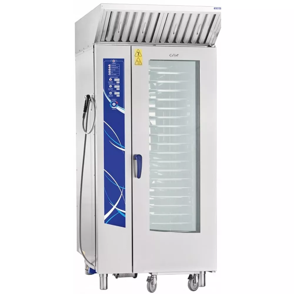 Пароконвектомат Abat ПКА 20-1/1ПМ2-01 (автоматическая мойка)