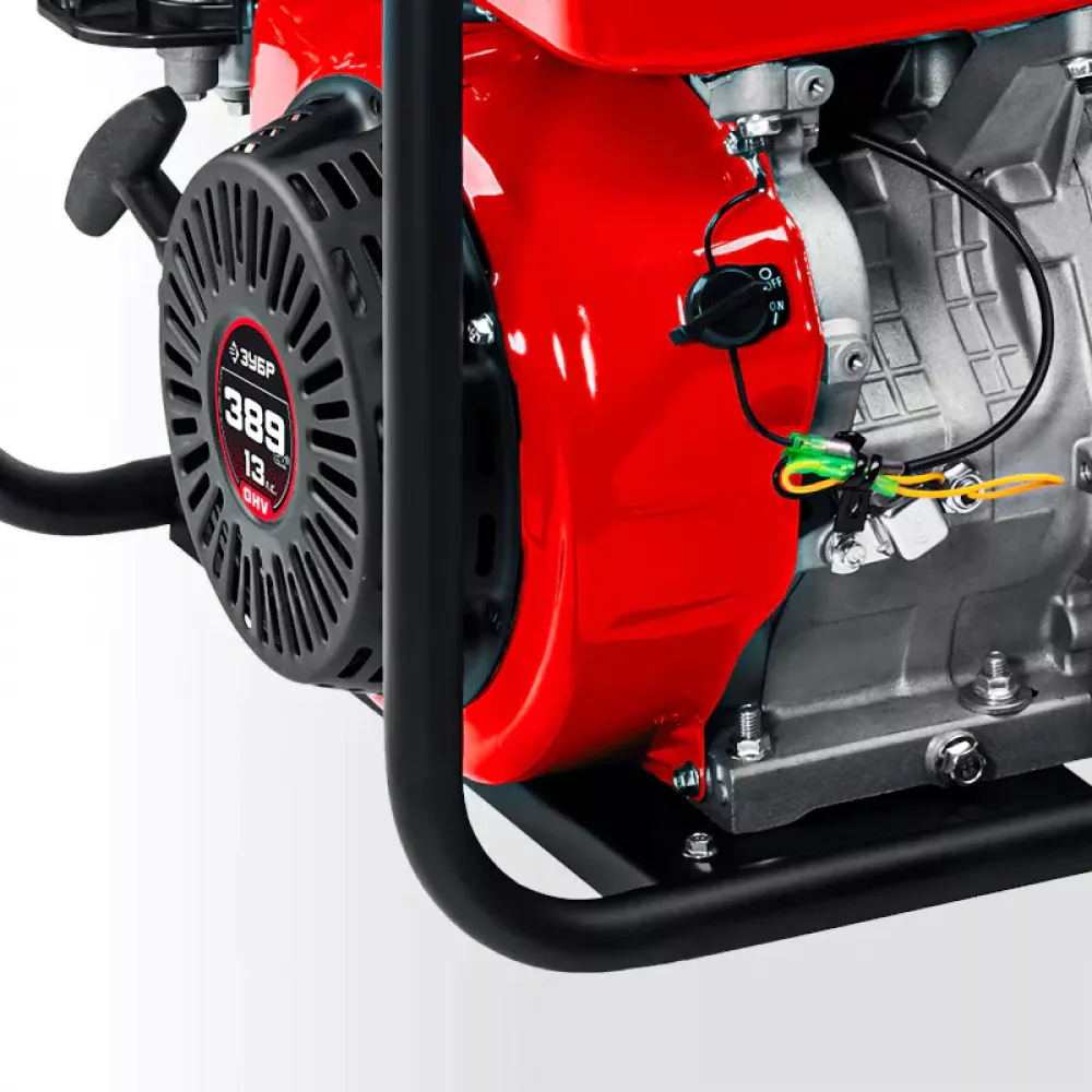 ЗУБР МП-1600 мотопомпа бензиновая серии МАСТЕР