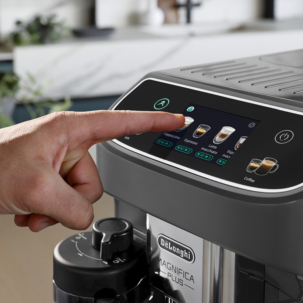 Кофемашина DeLonghi ECAM320.61.G серый