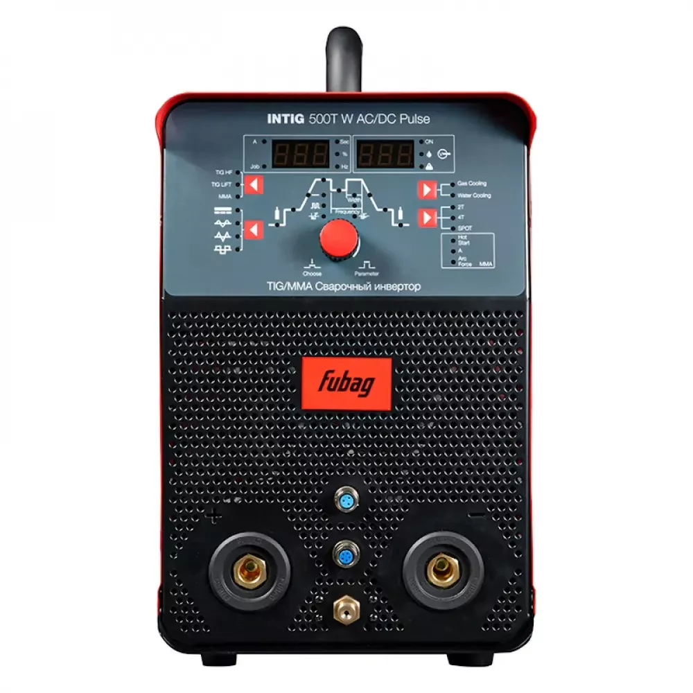 FUBAG INTIG 500 T AC/ DC PULSE сварочный инвертор tig 31457.2