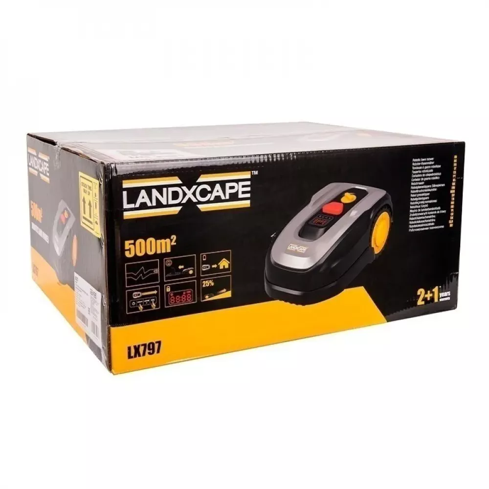 Робот газонокосилка WORX LX797 Landxcape 400 (400 м2)