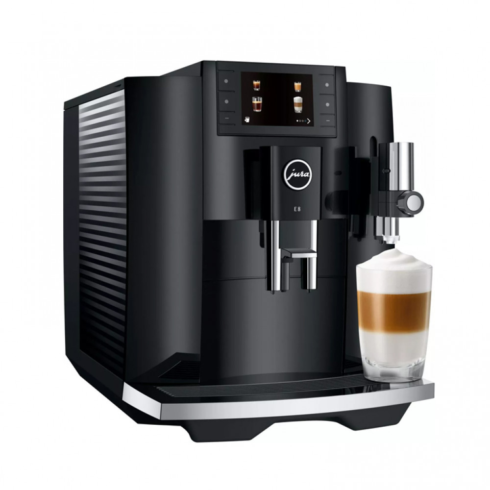 Кофемашина Jura E8 Piano Black (15584)