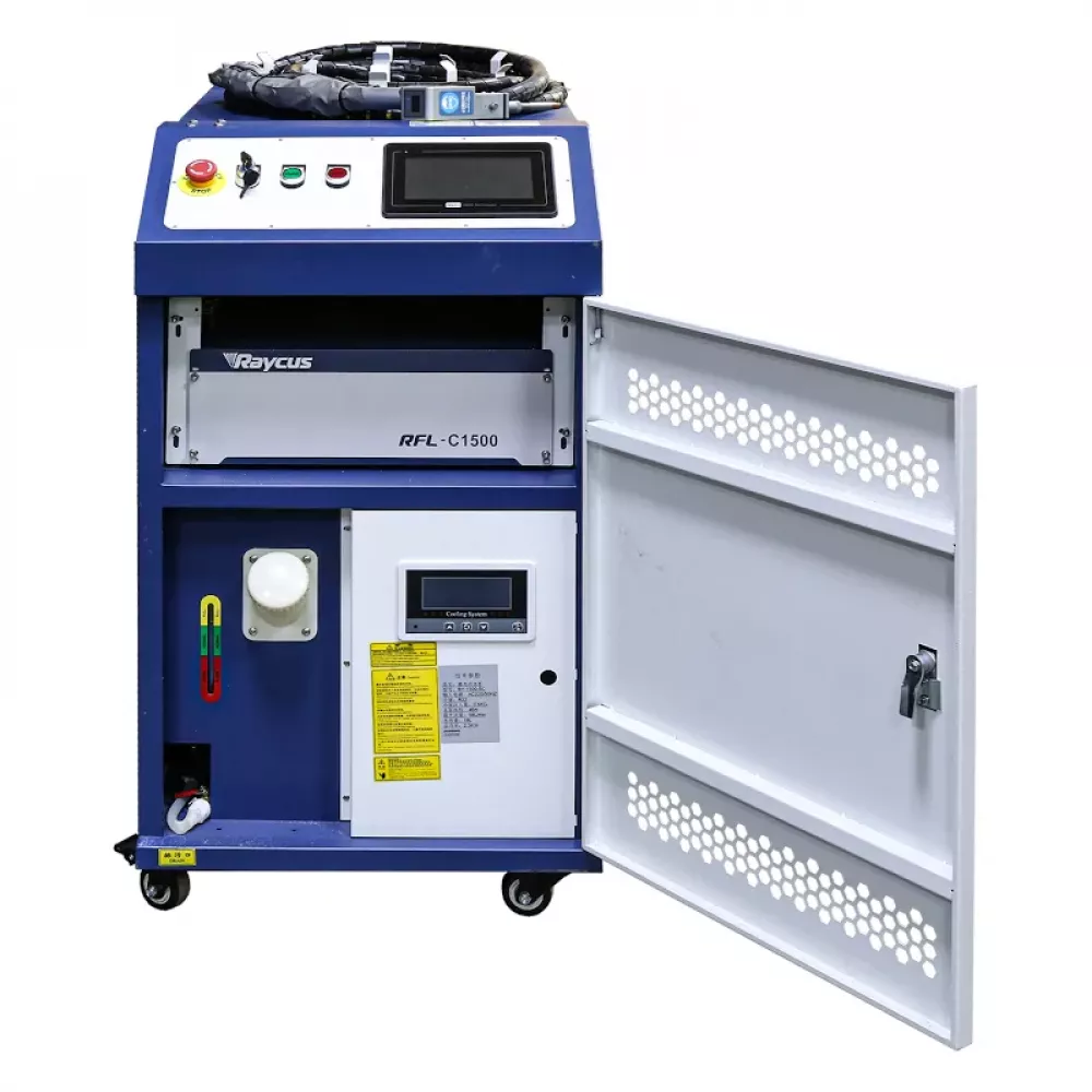 START LW-W1500 аппарат лазерной сварки 8ST1500