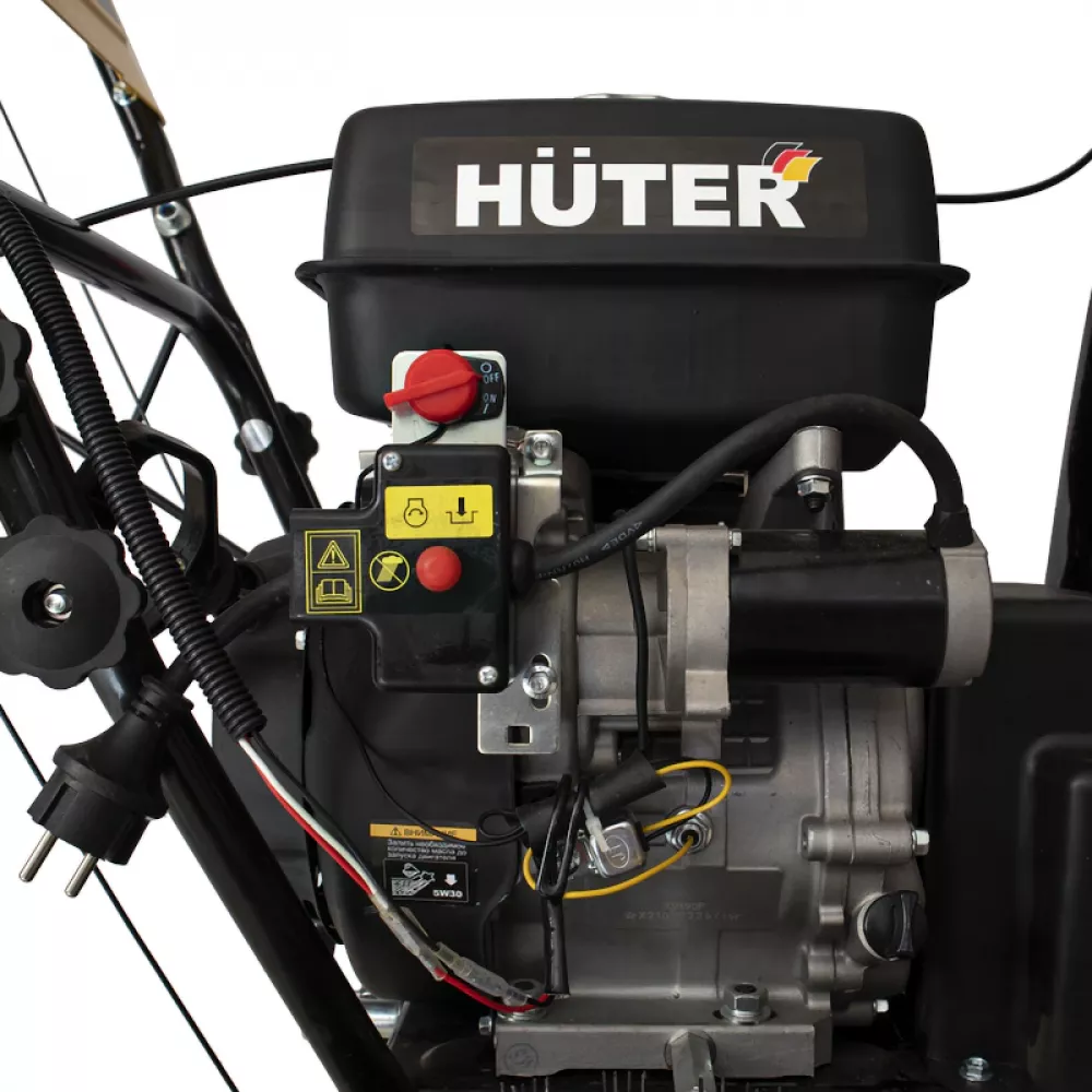 HUTER SGC 8000 снегоуборщик бензиновый, 70/7/18