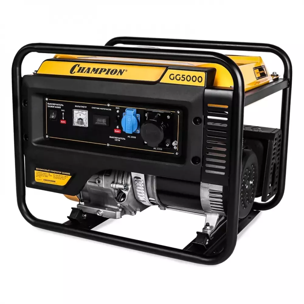 CHAMPION GG5000 генератор бензиновый
