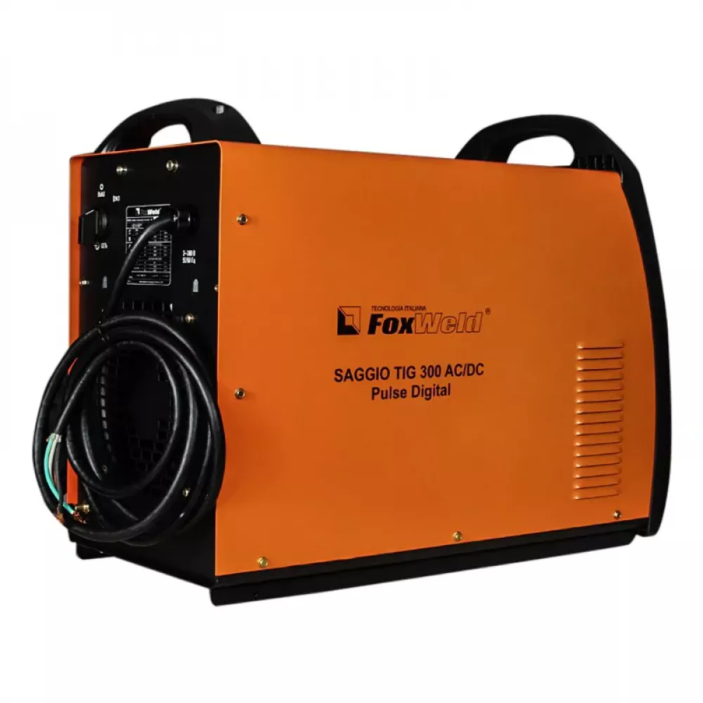 FoxWeld SAGGIO TIG 300 AC/DC PULSE DIGITAL сварочный инвертор tig 6135
