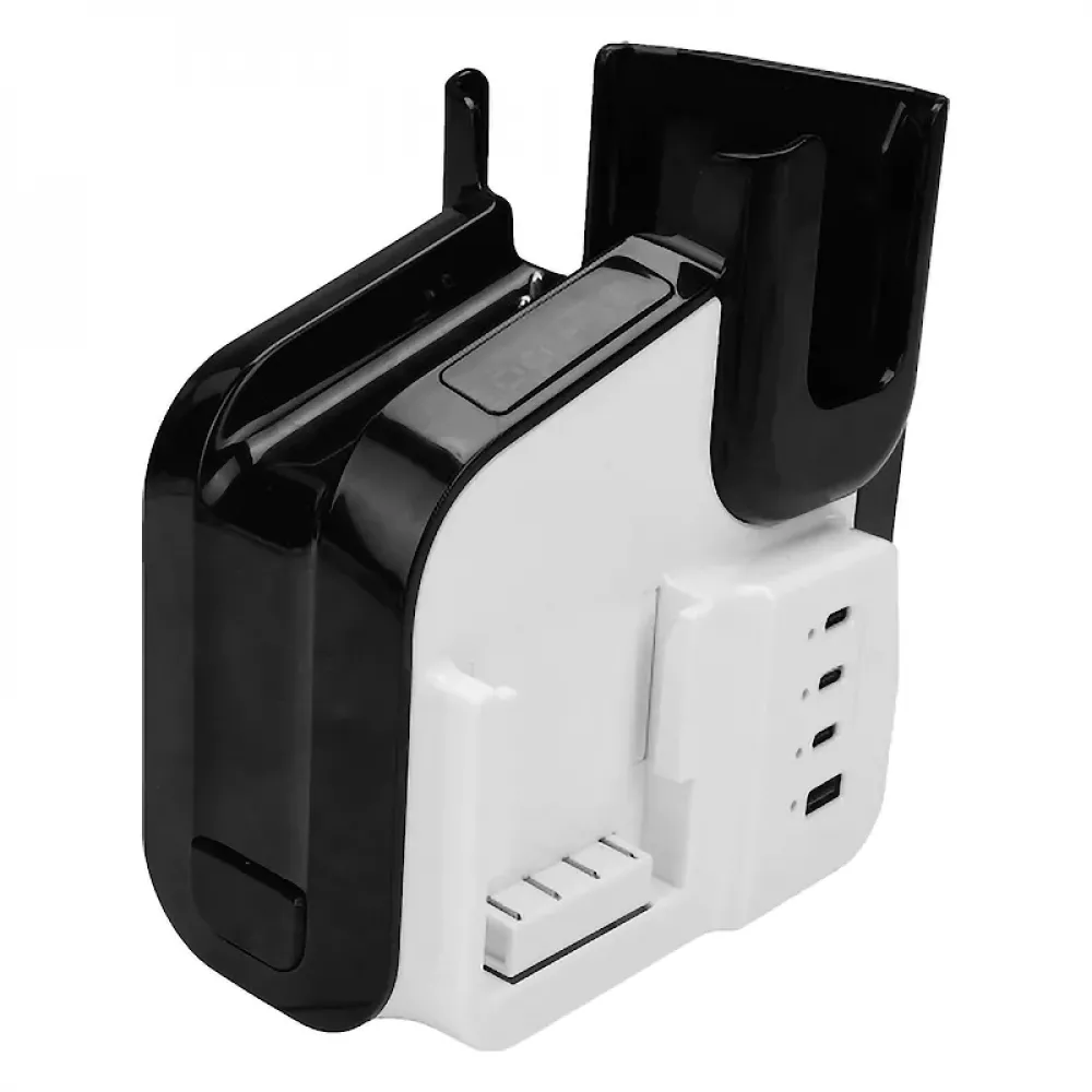 Greenworks G24SVK4D аккумуляторный пылесос (1 x 4 Ач, ЗУ) 4701107UB