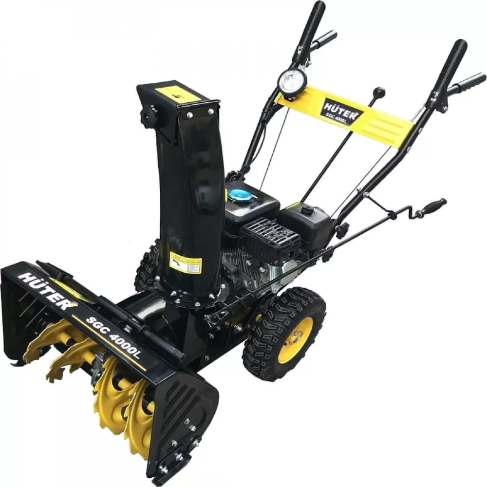 HUTER SGC 4000L снегоуборщик бензиновый, 70/7/22