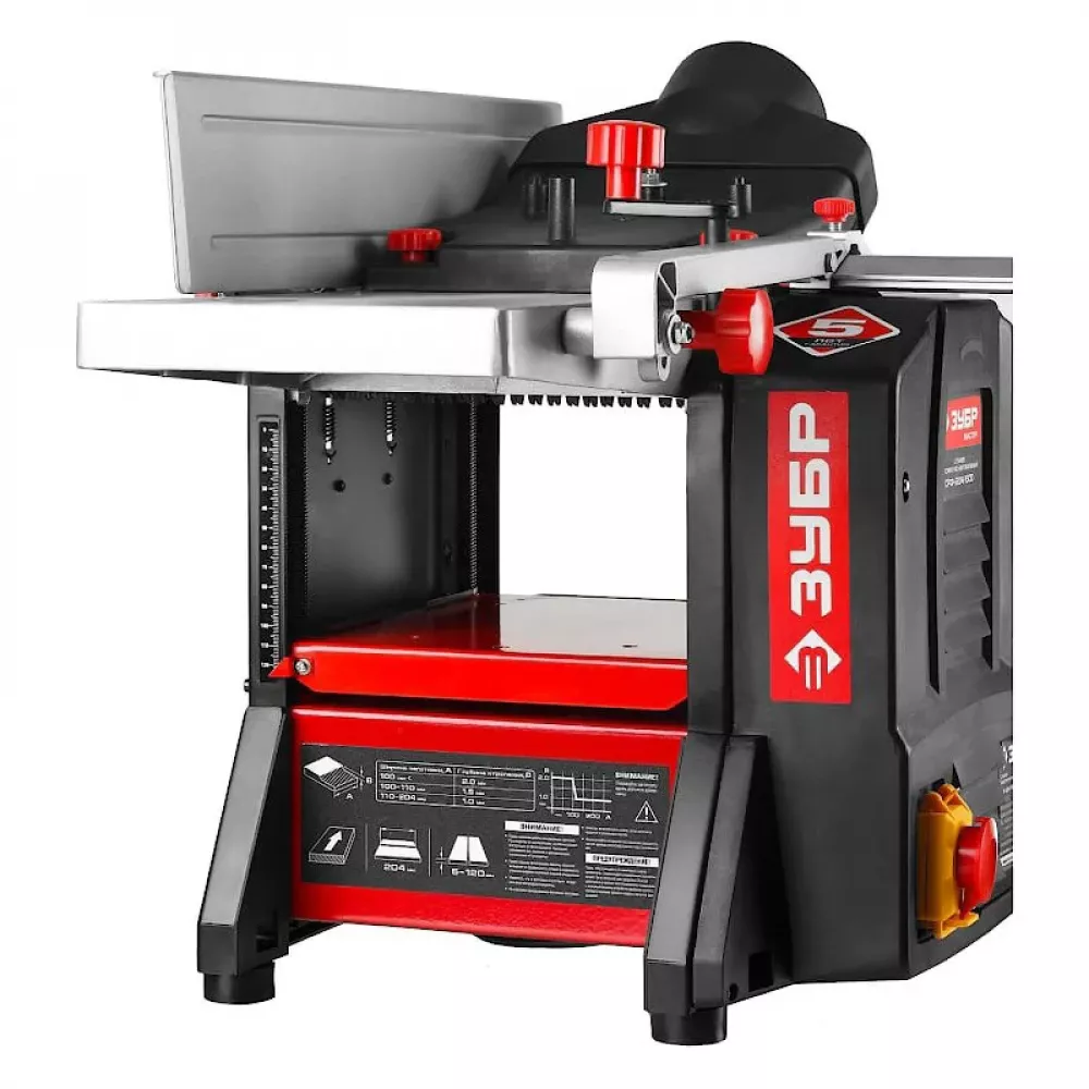 Станок фуговально-рейсмусовый ЗУБР СРФ-204-1500