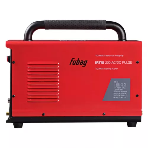 FUBAG IRTIG 200 AC/DC PULSE сварочный инвертор tig 31564.1