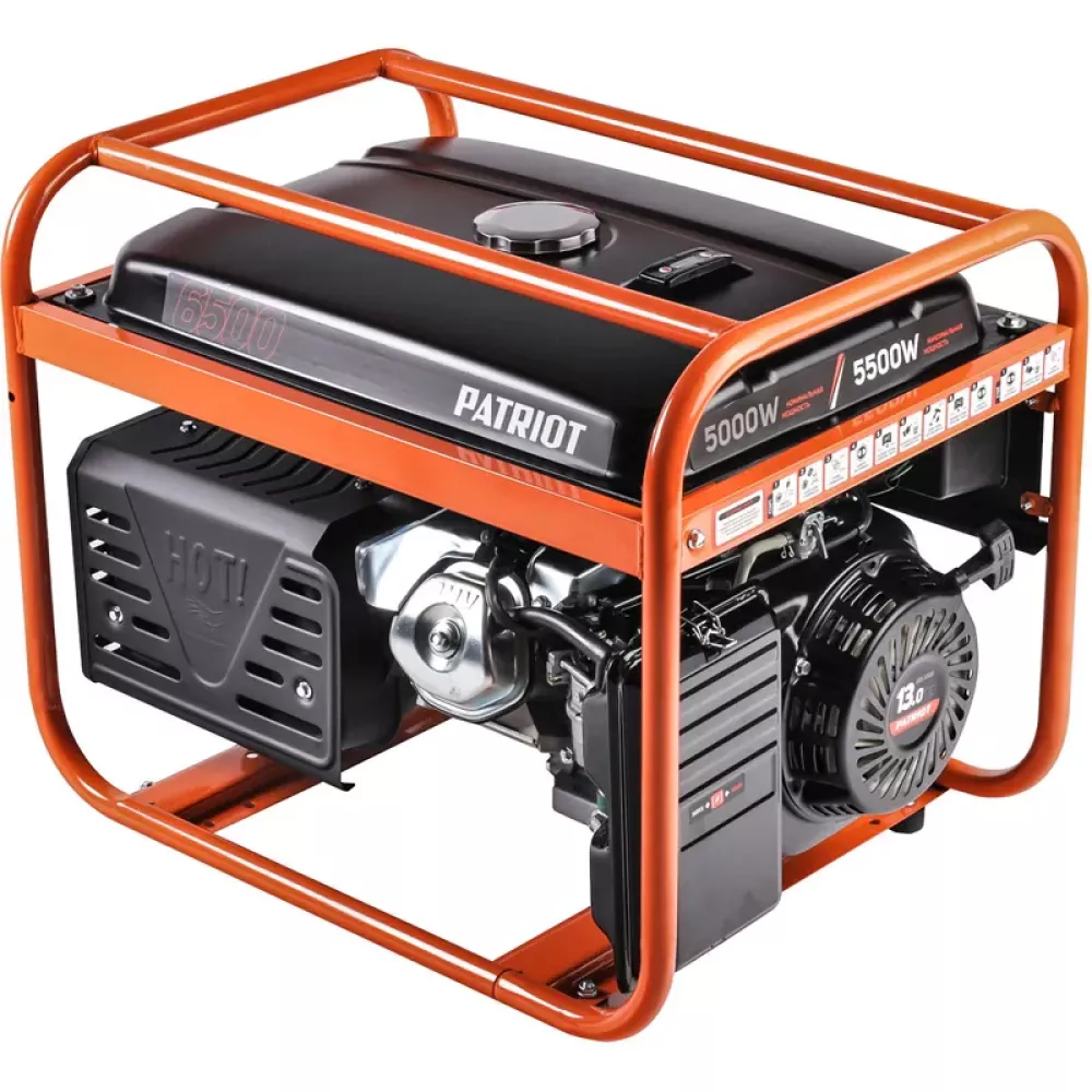 PATRIOT GRS 6500 бензиновый генератор 476102266