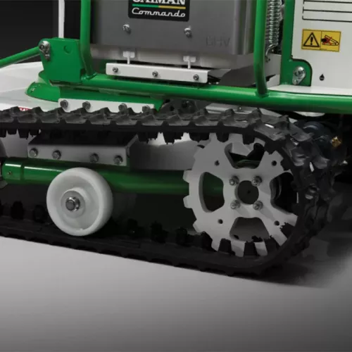 Caiman Commando GPS робот-газонокосилка COMMANDO-GPS