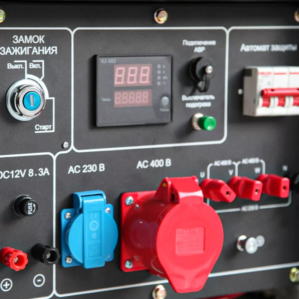 ТСС SDG 12000EH3A дизельный генератор 100058