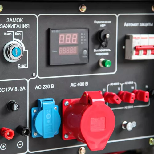 ТСС SDG 12000EH3A дизельный генератор 100058