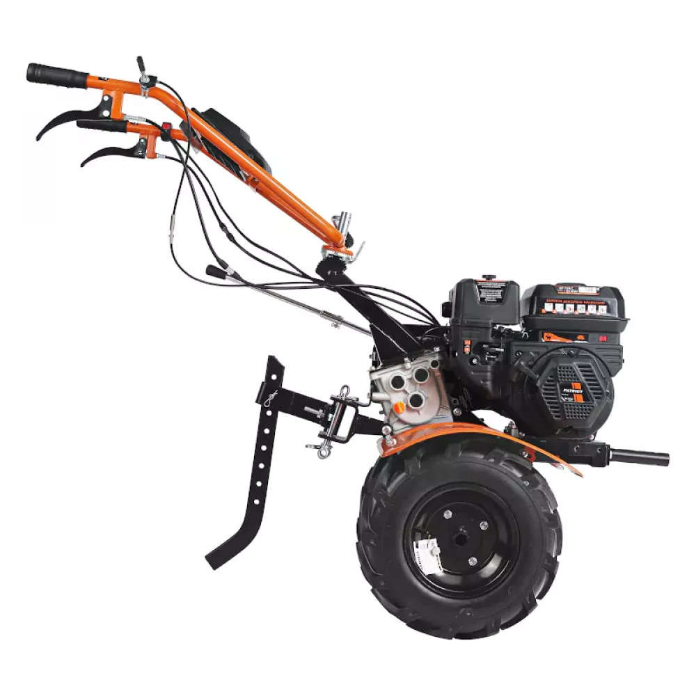 PATRIOT ПОБЕДА мотоблок бензиновый с колесами X-Drive 440107501