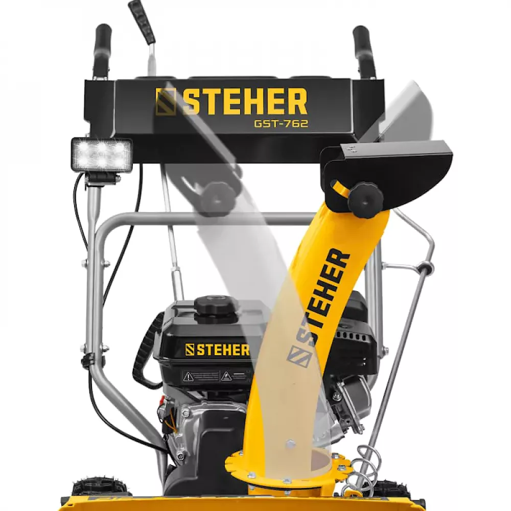 STEHER GST-762 снегоуборщик бензиновый