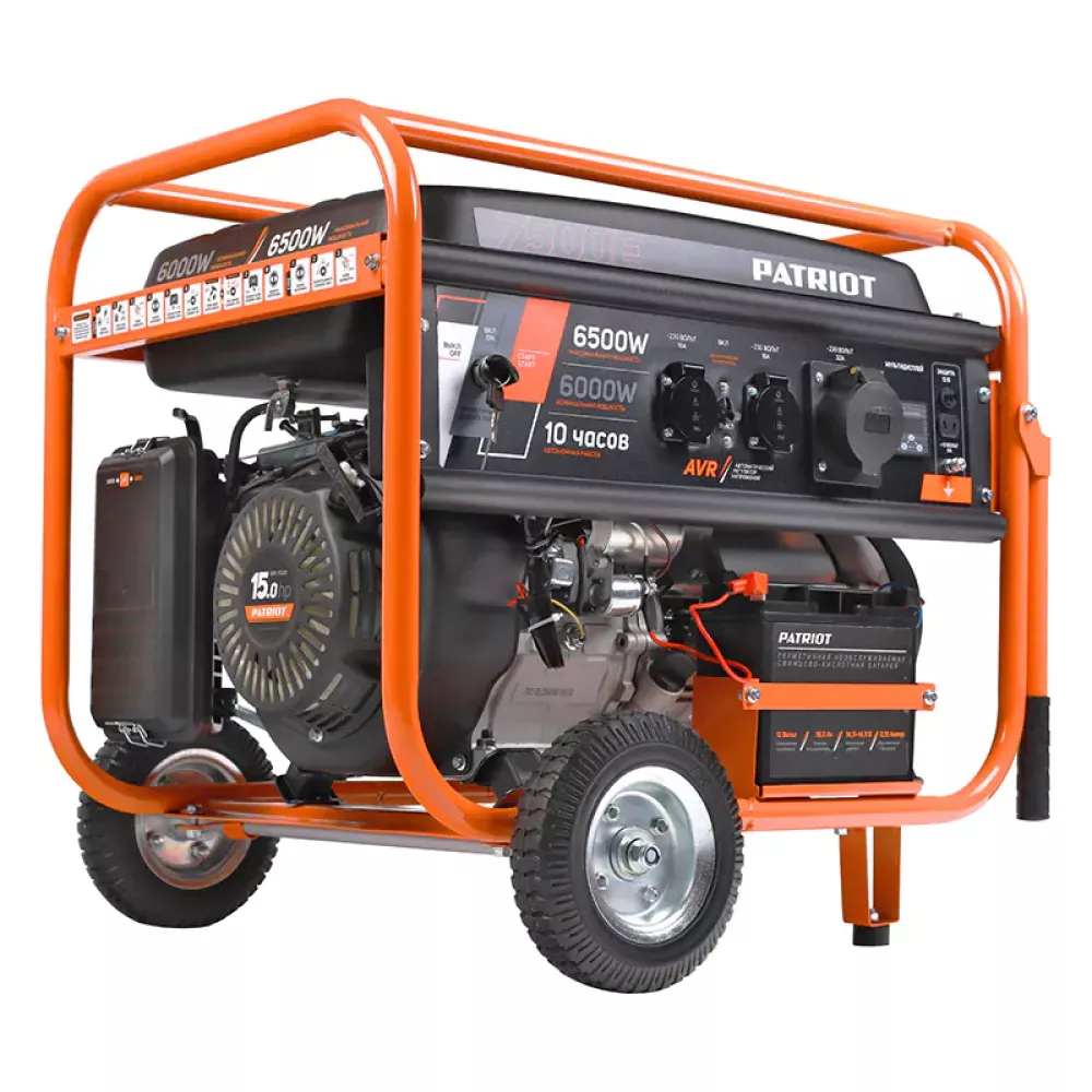 PATRIOT GRS 7500E генератор бензиновый 476102288