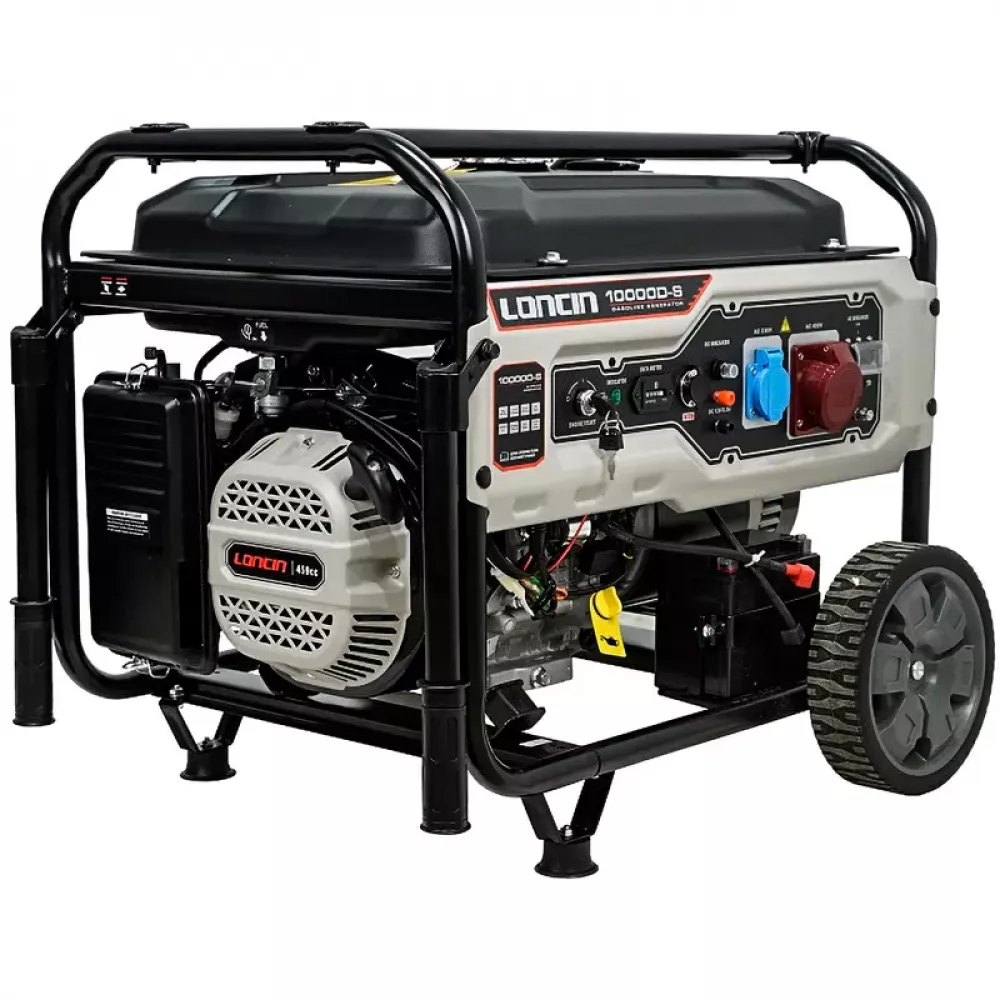 Loncin LC10000D-S генератор бензиновый 00-00157639