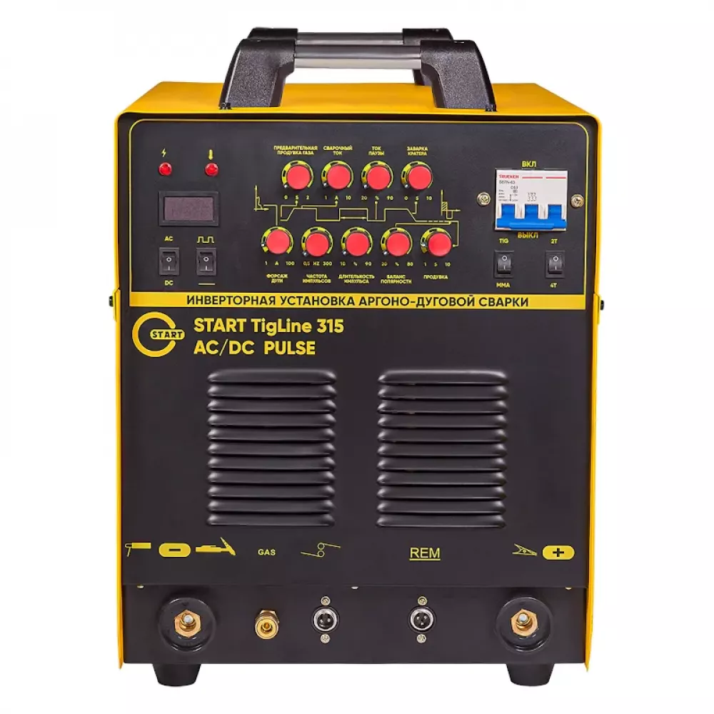 START TigLine 315 AC/DC TIG PULSE сварочный инвертор tig 3ST315AP