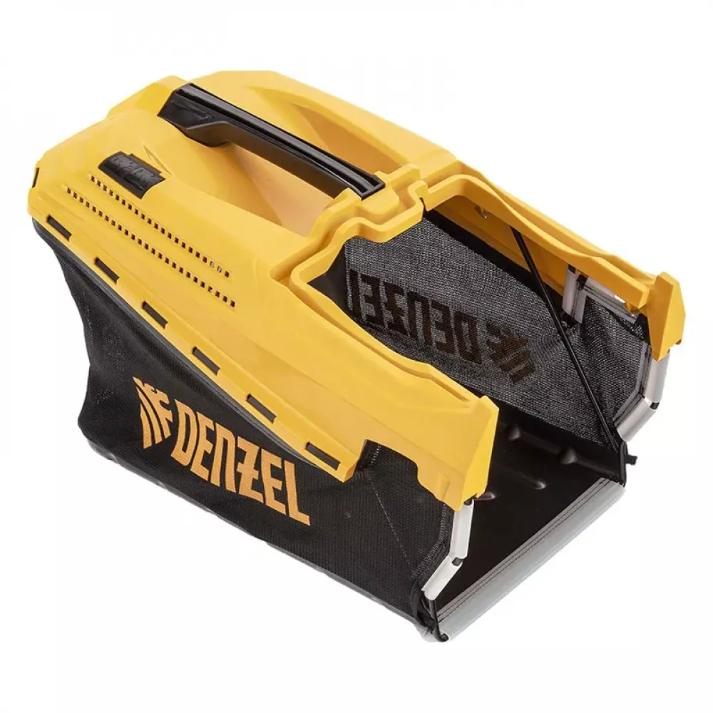 DENZEL GLD-520SP газонокосилка бензиновая 196 см3, ширина 52 см, привод, 7 уровней 58804